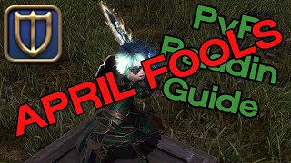 APRIL FOOLS PVP Tips and Tricks  Paladin real [upl. by Imac183]