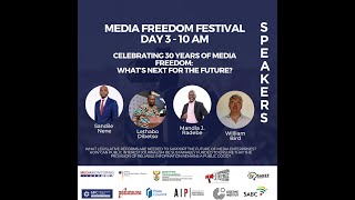 Celebrating 30 Years of Media Freedom What’s Next for the Future [upl. by Siramad397]