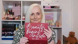 Unboxing OK Beauty Box Subscription November to December 2024  The Birthday Box worth over £9500 [upl. by Beltran99]