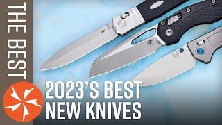 The Best New Knives of 2023  KnifeCenter [upl. by Rossen]