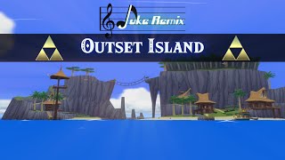 Zelda Wind Waker  Outset Island Remake [upl. by Allemat]