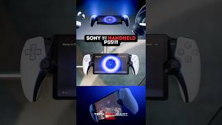 Sony का नया Handheld Console hindi tech news facts gaming ps5 [upl. by Yeneffit]