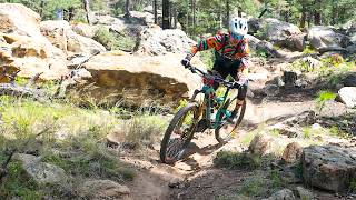 IM GIVING ENDURO ANOTHER TRY Revolution Enduro at Glorieta [upl. by Eirahs]