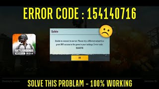 Bgmi Unable to connect to server  Bgmi login problem  error code 15414 [upl. by Fortna]