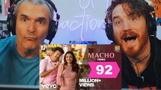 Mersal  Maacho Tamil Video  Vijay Kajal Aggarwal  AR Rahman REACTION [upl. by Resarf349]