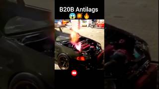 B20B Civic Antilags😱💥🔥hondacivic civic antilag b20 vtec [upl. by Alcine489]