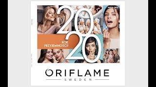 Oriflame Katalog nr 12020 🔥 [upl. by Aihsaei]