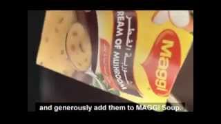 Maggi Mushroom Soup [upl. by Yhtak]