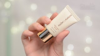 Perfecting Primer by Nude by Nature 12hr Wear Test amp Review  CORRIE V [upl. by Notlek241]