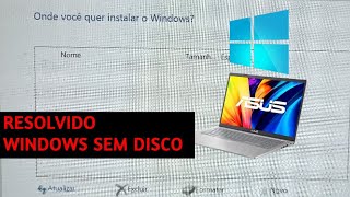 Como formatar Asus VivoBook X1500E [upl. by Flagler]