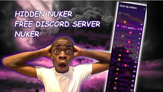 FREE NUKE BOT HIDDEN NUKER [upl. by Natanhoj]