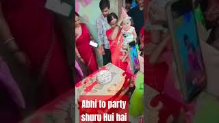 song Abhi to party shuru Hui hai [upl. by Strickman]