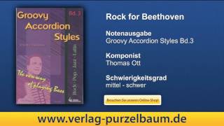 Rock for Beethoven von Thomas Ott [upl. by Yrannav]