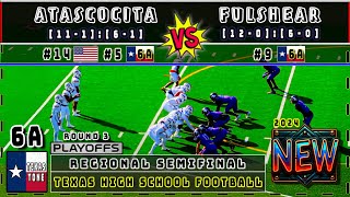 5 Atascocita vs 9 Fulshear Football  Region III Semifinal  FULL GAME [upl. by Veal]