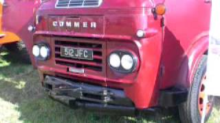 Commer TS3 idling [upl. by Yuht]