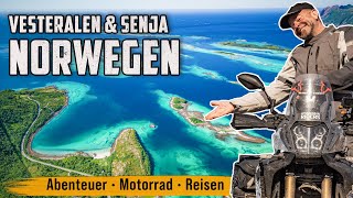 Motorradreise Norwegen – vom Süd ans Nordkap  Folge 5 Die Inseln nördlich des Polarkreises [upl. by Walburga707]