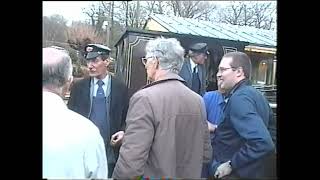 Dad Learning to drive a steam engine at the Bluebell Railway [upl. by Rayburn]