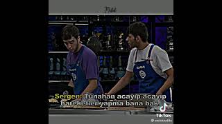 Tunahan vs Sergen dostluğu 💖 [upl. by Esilanna682]