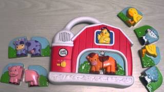 LeapFrog Fridge Farm Magnetic Animal Set [upl. by Noterb]