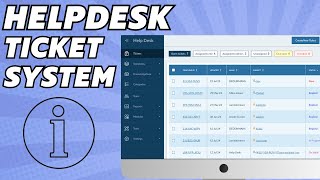 Easy Ticket System  Helpdesk Software  Your own Helpdesk [upl. by Lurline]