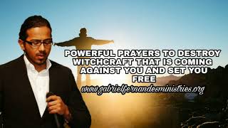 Powerful Prayers to destroy witchcraft that is attacking you [upl. by Arikaahs368]