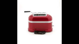 KitchenAid ARTISAN 2slot Toaster 5KMT2204 [upl. by Edrei18]