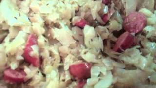 How to Make Polish Turkey Kielbasa and Sauerkraut Recipe [upl. by Occer]