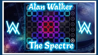 quotAlan Walker  The Spectrequot Unipad project file  Launchpad Cover [upl. by Adriene]