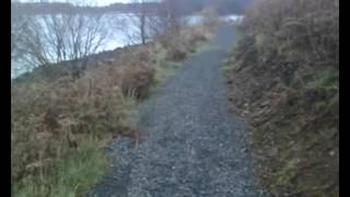 Hillend Loch in Caldercruix North Lanarkshire Scotland November 2011 [upl. by Decrem]