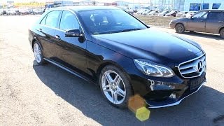 2013 MercedesBenz E200 W212 Start Up Engine and In Depth Tour [upl. by Catha583]