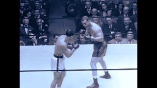 ROCKY MARCIANO vs JOE LOUIS [upl. by Ellenahc]