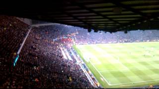 Ronaldo reception at old trafford EPIC [upl. by Bred]