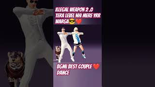 Illegal weapon 20 Bgmi best partner Bgmi bgmicouple pubgmobile [upl. by Asilet]