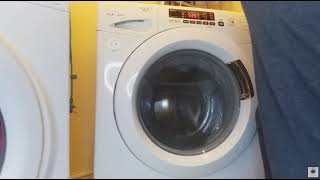 How To Do a Diagnostics Check on a Candy Grand 0 Vita 7KG Washing Machine [upl. by Aielam]