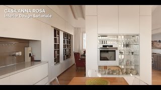 Interior Design Moderno Una Casa Progettata su Misura [upl. by Attalie]