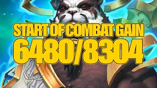 At The Start of Combat Gain 64808304 Yeah We Win  Dogdog Hearthstone Battlegrounds [upl. by Naj875]