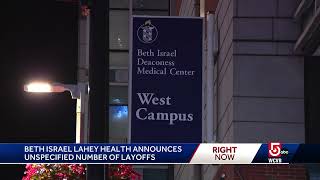 Boston hospital group announces unspecified number of layoffs [upl. by Loar]