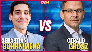 FELLNER LIVE Sebastian Bohrn Mena vs Gerald Grosz [upl. by Hare]