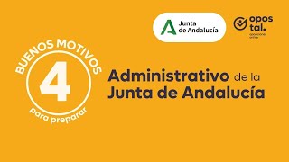 Oposiciones Administrativo Junta de Andalucia [upl. by Rabaj267]