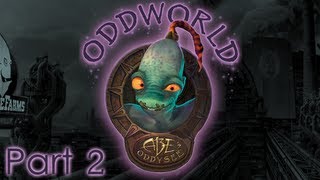 Oddworld  Abes Oddysee Walkthrough  Part 2 [upl. by Vince]