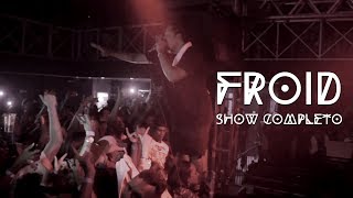 Froid show completo  Recife Part Menestrel Cynthia luz e Diomedes Chinaski [upl. by Marigold]