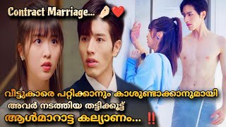 Time to Fall in Love 2022 Chineese drama Malayalam Explanation MOVIEMANIA25 [upl. by Boehike]