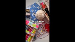 HEMA Stationary Haul 📝 ASMR Style shorts [upl. by Atirres324]