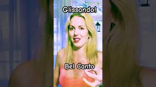 How To Sing Glissando Bel Canto Exercise classicalsinginglessons howtosingopera [upl. by Atikan]