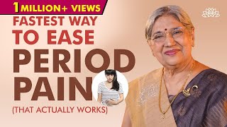 Top 3 Ways to get Immediate Relief  Period cramp  Period Pain Relief  Home Remedies  Dr Hansaji [upl. by Amber]