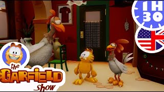 😂 FUNNY EPISODES COMPILATION  THE GARFIELD SHOW 😂 [upl. by Dias]