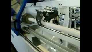 BRODBECK  Paper Core Cutter TWIN 42500 P2 with Support [upl. by Charlotte]