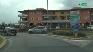 Italy  Italien Fahrt von Toscolano nach Desenzano Gardasee [upl. by Venice]