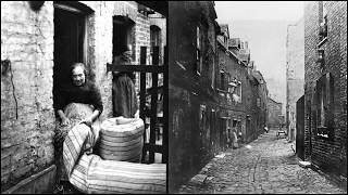 Rare Historical Photos of Life in the Slums in Victorian England You Must See [upl. by Anitsirhk]