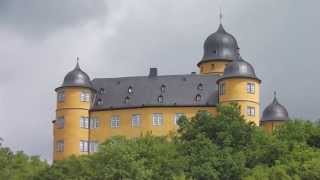 Schloss Montabaur im Westerwald in RheinlandPfalz in HD [upl. by Imnubulo]